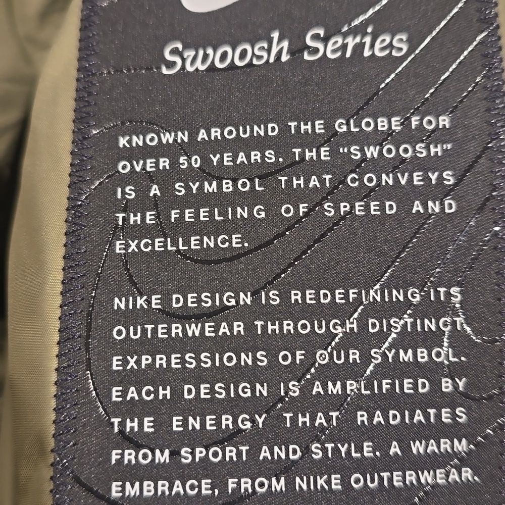 Nike Sportswear Swoosh Series Oversized Down Vest, Size XS, S & XL, $225.00 USD - Picture 9 of 14